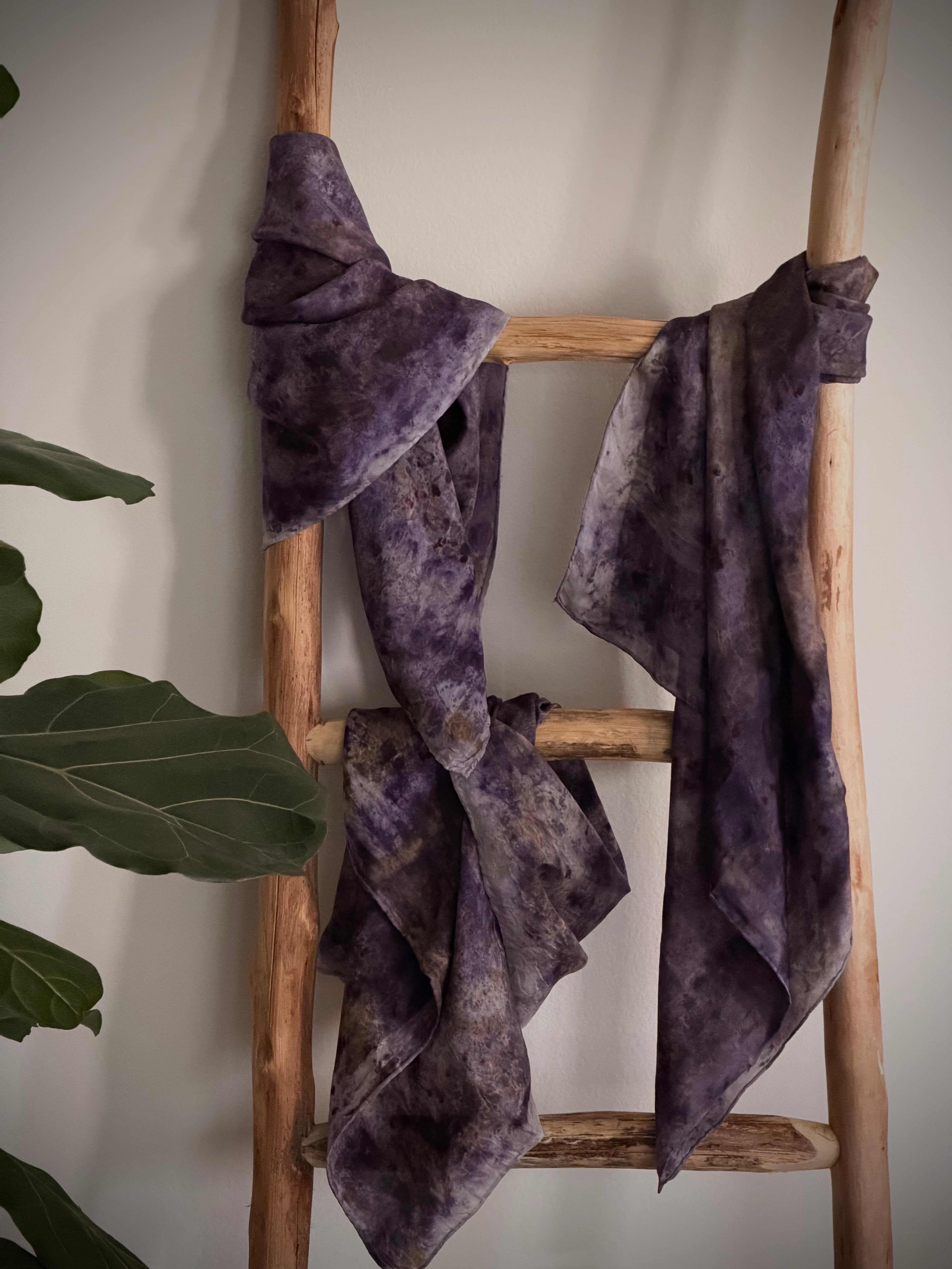 luxury silk scarf