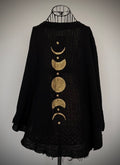 luxury organic muslin cotton kimono