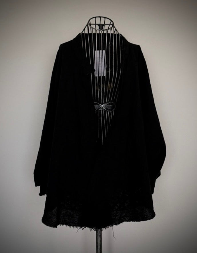 luxury organic muslin cotton kimono