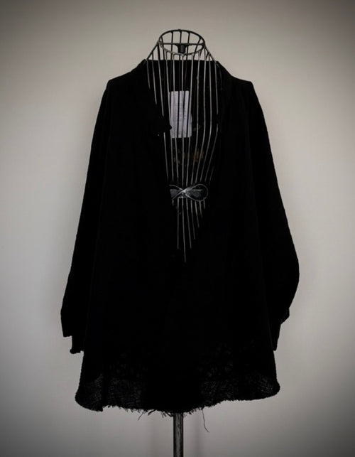 luxury organic muslin cotton kimono