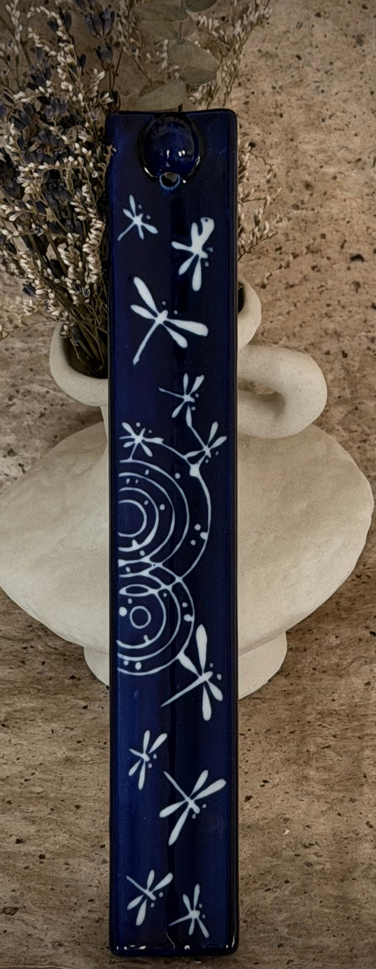 sonavi incense with 9" ceramic holder