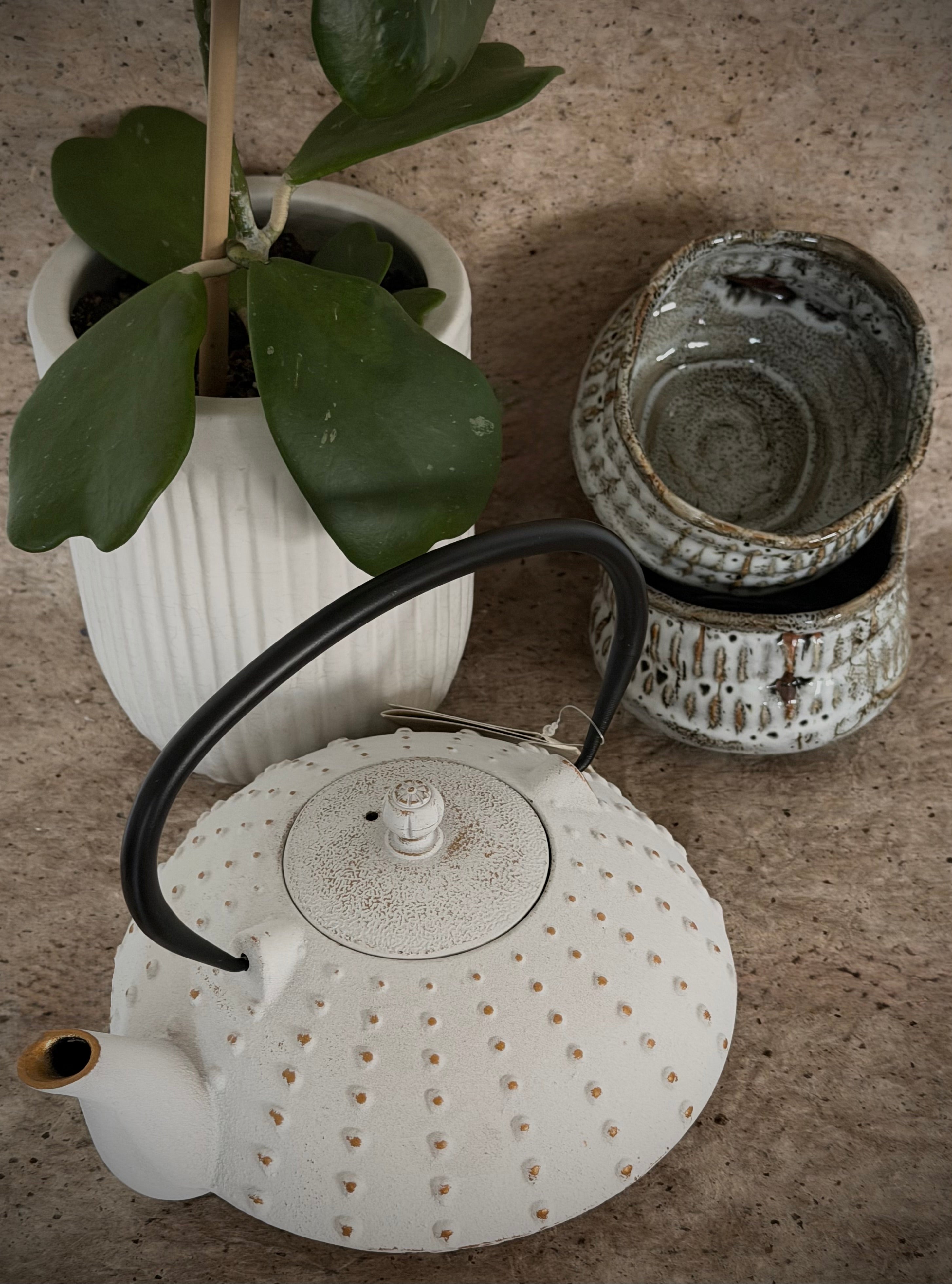 elegant ritual tea set
