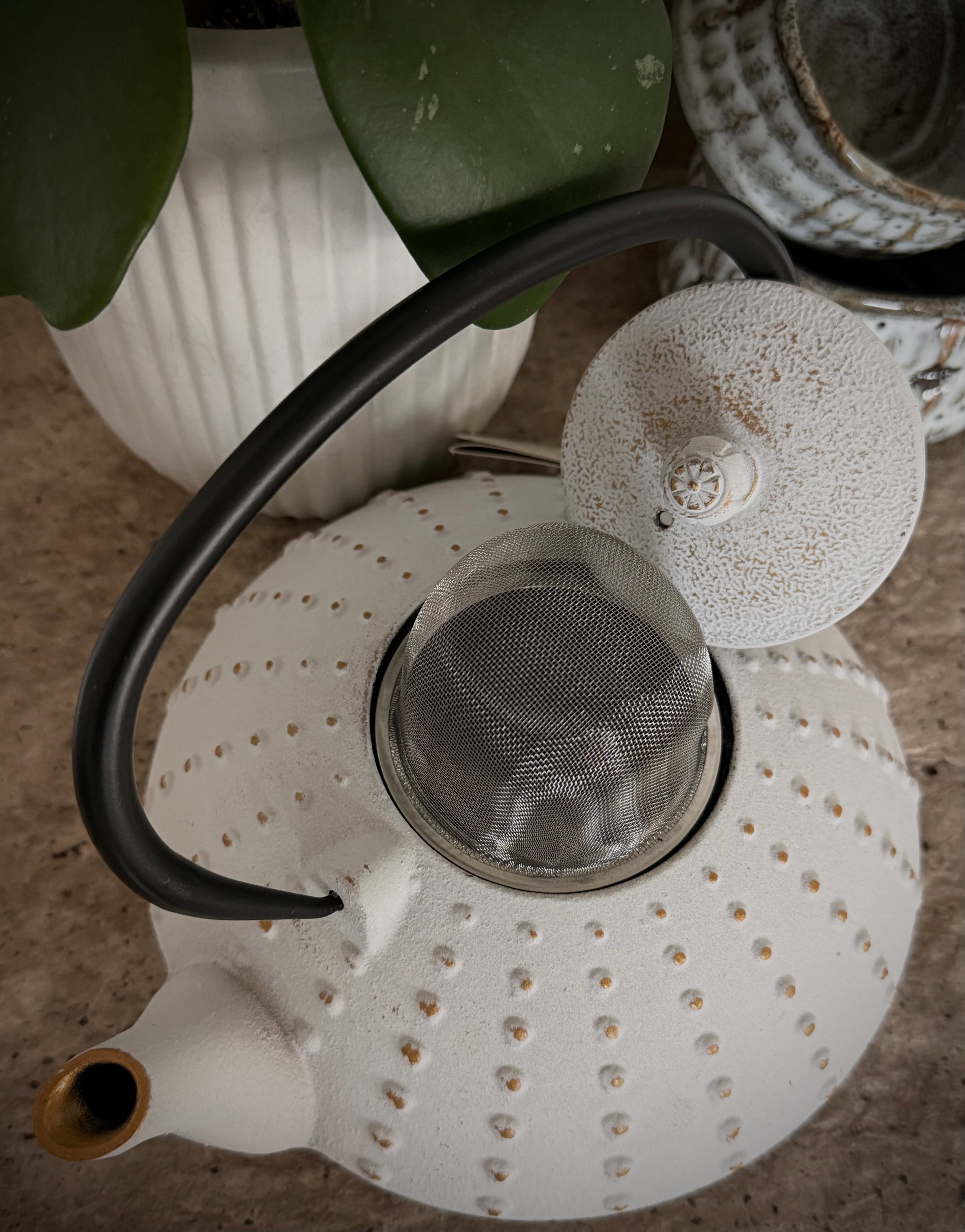 elegant ritual tea set