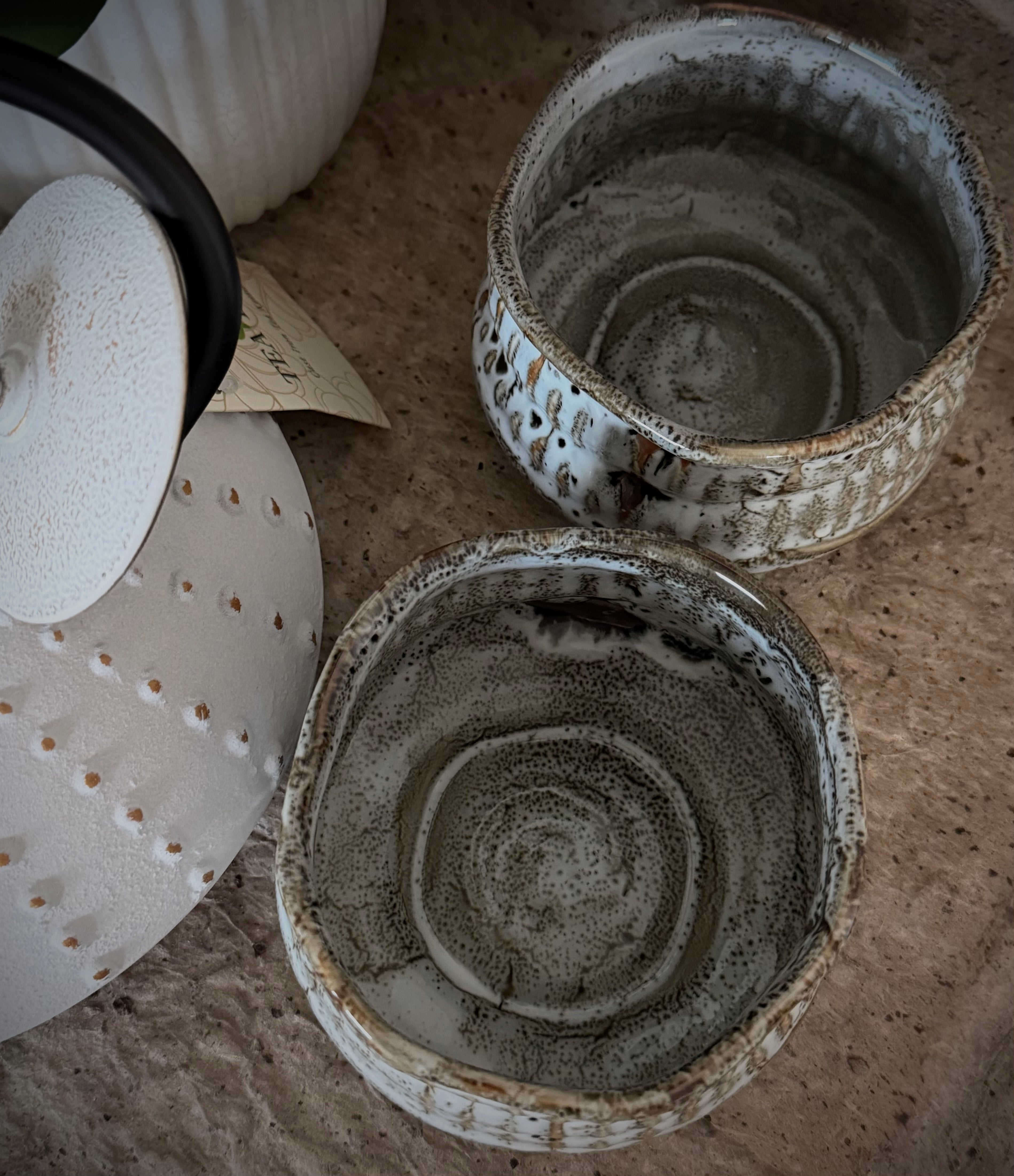 elegant ritual tea set