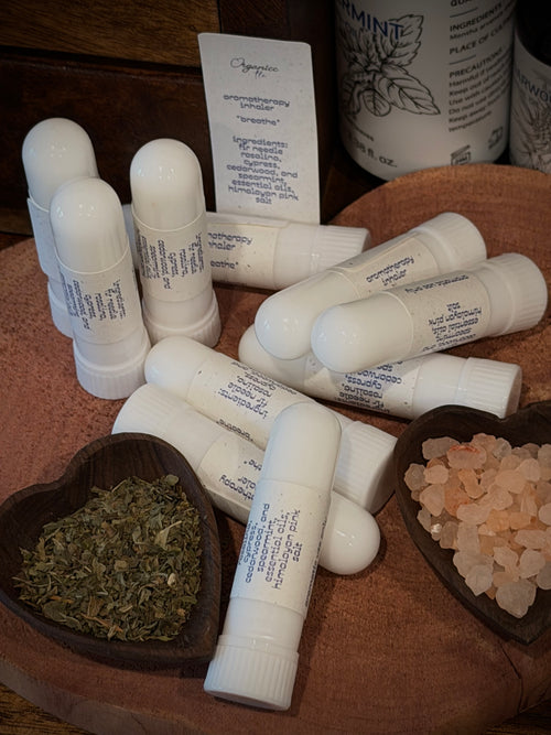 breathe aromatherapy